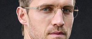 Okulary Lindberg 18K litego złota