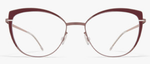 Okulary Mykita Kelsey Cranberry - 51/17/135