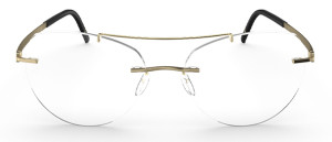 Okulary Silhouette 5564 Gold 23K Edition - 55/19/150