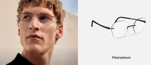 Okulary Silhouette 7621 Momentum - 53/19/150