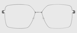 Okulary Lindberg Kimberly P10 Air titanium rim - 48/21/135