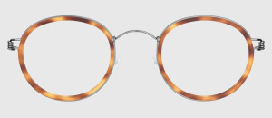 Okulary Lindberg Lex P10 Air titanium rim - 48/21/135