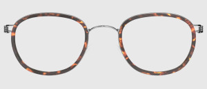 Okulary Lindberg Max P10 Air titanium rim - 48/21/135