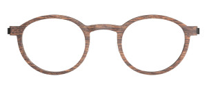Okulary Lindberg 1823 WB11 træ+buffalo titanium - 48/21/135