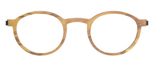 Okulary Lindberg 1823 WE17 træ+buffalo titanium - 48/21/135