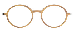Okulary Lindberg 1827 WE17 træ+buffalo titanium - 48/21/135