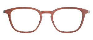 Lindberg 1843 WD13 træ+buffalo titanium - 48/21/135