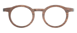 Okulary Lindberg 1846 WB11 træ+buffalo titanium - 48/21/135