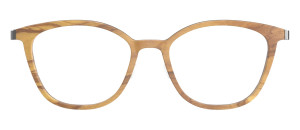 Okulary Lindberg 1851 WE17 træ+buffalo titanium - 48/21/135