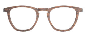 Okulary Lindberg 1857 WB11 træ+buffalo titanium - 48/21/135
