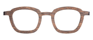 Okulary Lindberg 1858 WB11 træ+buffalo titanium - 48/21/135