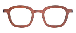 Okulary Lindberg 1858 WD13 træ+buffalo titanium - 48/21/135