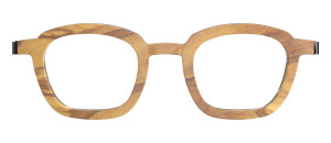 Okulary Lindberg 1858 WE17 træ+buffalo titanium - 48/21/135