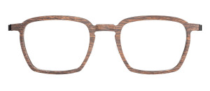 Lindberg 1859 WB11 træ+buffalo titanium - 48/21/135