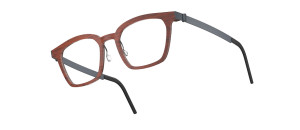 Okulary Lindberg 1860 WD13 træ+buffalo titanium - 48/21/135