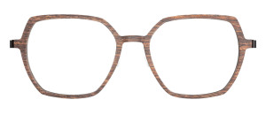 Lindberg 1861 WB11 træ+buffalo titanium - 48/21/135