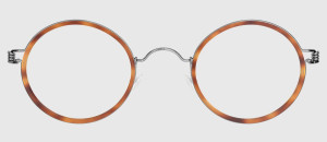 Okulary Lindberg Harley P10 Air titanium rim - 48/21/135