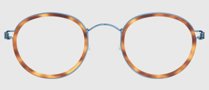 Okulary Lindberg Lex P20 Air titanium rim - 48/21/135