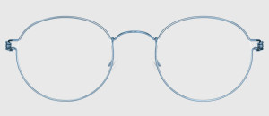 Okulary Lindberg Morten P20 Air titanium rim - 48/21/135