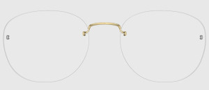 Okulary Lindberg 2215 pgt Spirit Titanium - 48/21/135