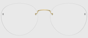 Okulary Lindberg 2260 pgt Spirit Titanium - 48/21/135