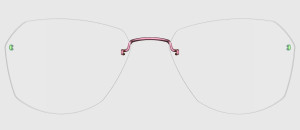 Okulary Lindberg 2300 p70 Spirit Titanium - 48/21/135