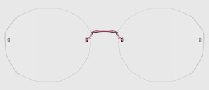 Okulary Lindberg 2324 p70 Spirit Titanium - 48/21/135