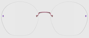 Okulary Lindberg 2334 p70 Spirit Titanium - 48/21/135