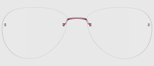 Okulary Lindberg 2338 p70 Spirit Titanium - 48/21/135