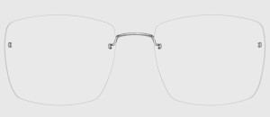 Okulary Lindberg 2369 p10 Spirit Titanium - 48/21/135