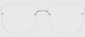 Okulary Lindberg 2371 p10 Spirit Titanium - 48/21/135