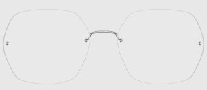Okulary Lindberg 2374 p10 Spirit Titanium - 48/21/135