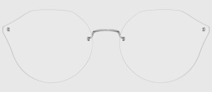Okulary Lindberg 2375 p10 Spirit Titanium - 48/21/135