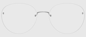 Okulary Lindberg 2384 p10 Spirit Titanium - 48/21/135