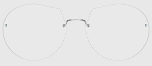 Okulary Lindberg 2386 p10 Spirit Titanium - 48/21/135