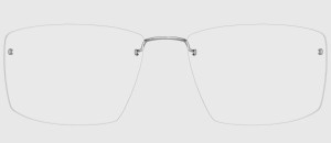 Okulary Lindberg 2393 p10 Spirit Titanium - 48/21/135