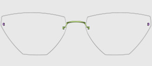 Okulary Lindberg 2406 p95 Spirit Titanium - 48/21/135