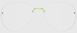Okulary Lindberg 2408 p95 Spirit Titanium - 48/21/135