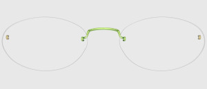 Okulary Lindberg 2414 p95 Spirit Titanium - 48/21/135