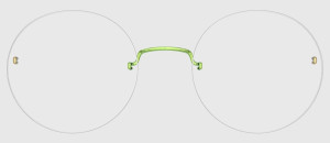 Okulary Lindberg 2415 p95 Spirit Titanium - 48/21/135