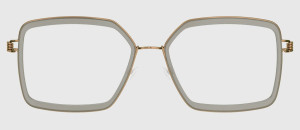Okulary Lindberg Karen P60 Air titanium rim - 48/21/135