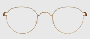 Okulary Lindberg Matt P60 Air titanium rim - 48/21/135