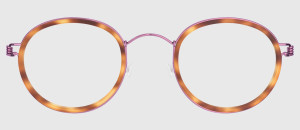Okulary Lindberg Lex P75 Air titanium rim - 48/21/135
