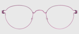 Okulary Lindberg Matt P75 Air titanium rim - 48/21/135