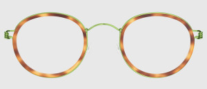 Okulary Lindberg Lex P95 Air titanium rim - 48/21/135