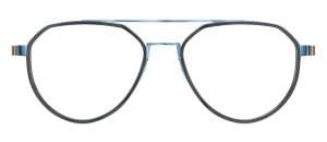Okulary Lindberg 9745 P20 strip titanium 9700 - 48/21/145