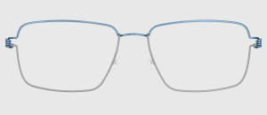 Okulary Lindberg Aaron p20 Air titanium rim - 48/21/135