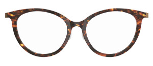 Lindberg 1184 AK48 dark havana & brass polished - 48/21/145