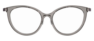 Lindberg 1184 AK64 grey & deep purple polished - 48/21/145