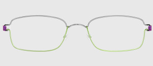Okulary Lindberg Alvis p95 Air titanium rim - 48/21/135